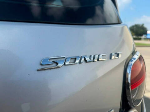 2015 Chevrolet Sonic LT Auto