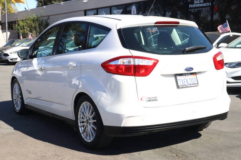 Used 2016 Ford C-Max Energi SEL with VIN 1FADP5CU3GL113335 for sale in San Diego, CA