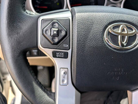 2016 Toyota Sequoia Platinum