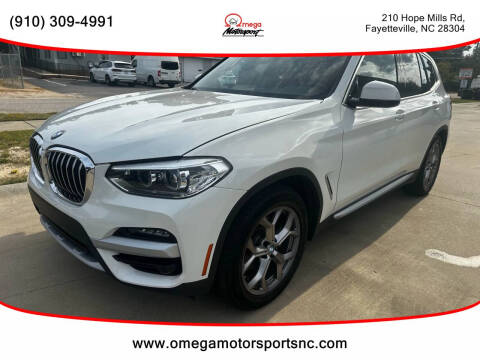 2020 BMW X3 sDrive30i