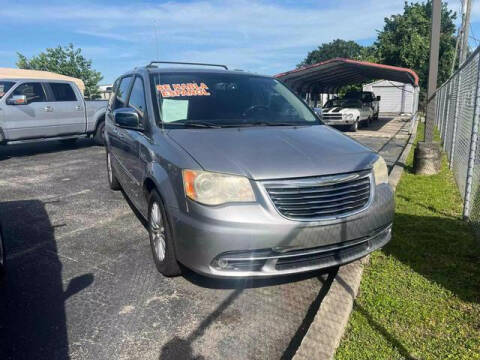 2013 Chrysler Town and Country for sale at CE Auto Sales in Baytown TX