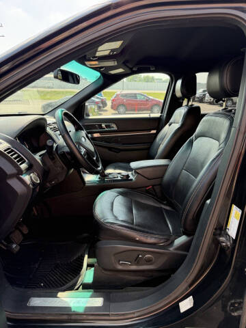 2017 Ford Explorer Limited