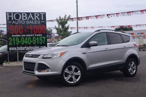2014 Ford Escape for sale at Hobart Auto Sales in Hobart IN