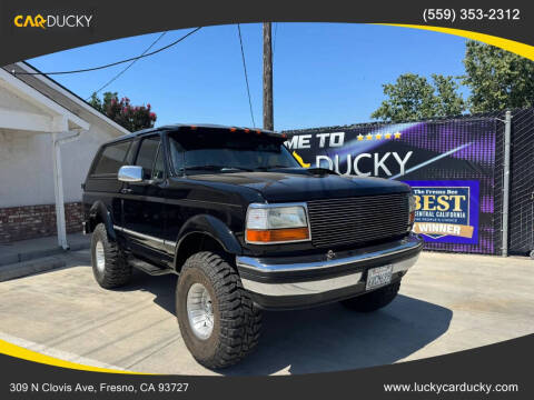 1994 Ford Bronco