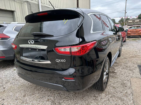 2015 Infiniti QX60 for sale at CHEAPIE AUTO SALES INC in Metairie LA
