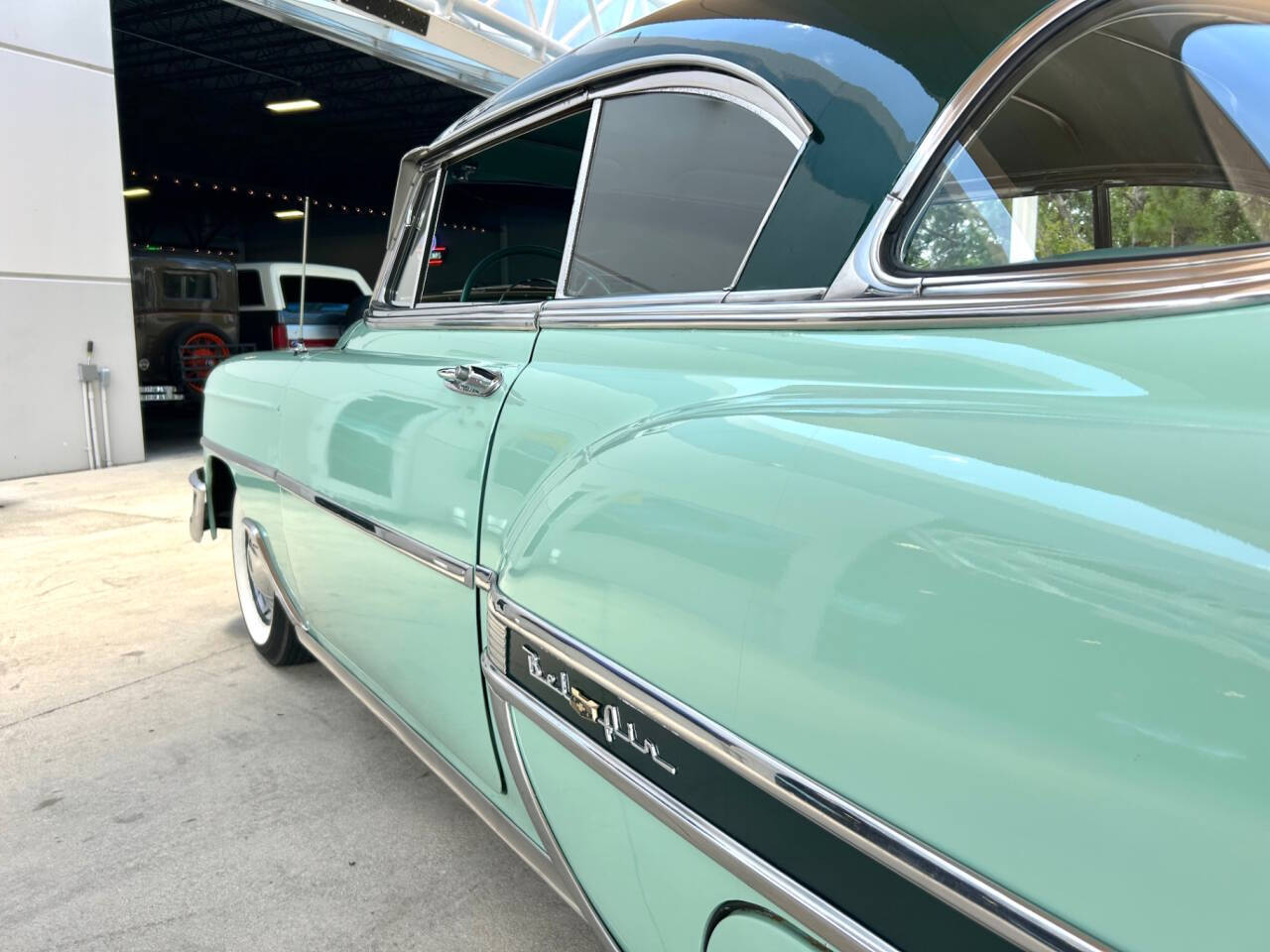 1953 Chevrolet Bel Air 15