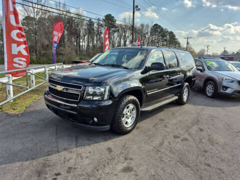 2007 Chevrolet Suburban for sale at TR MOTORS in Gastonia NC
