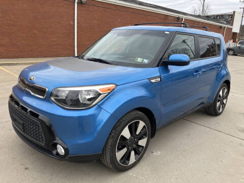 2016 Kia Soul +