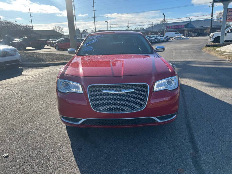 2017 Chrysler 300 Limited