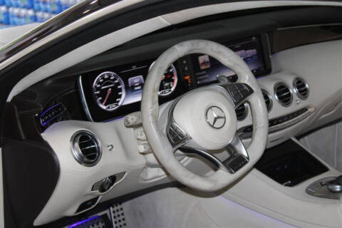 2016 Mercedes-Benz S-Class AMG S 63