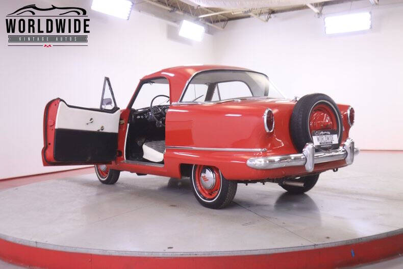 1962 Nash Metropolitan