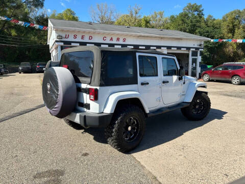 2013 Jeep Wrangler Unlimited Sahara