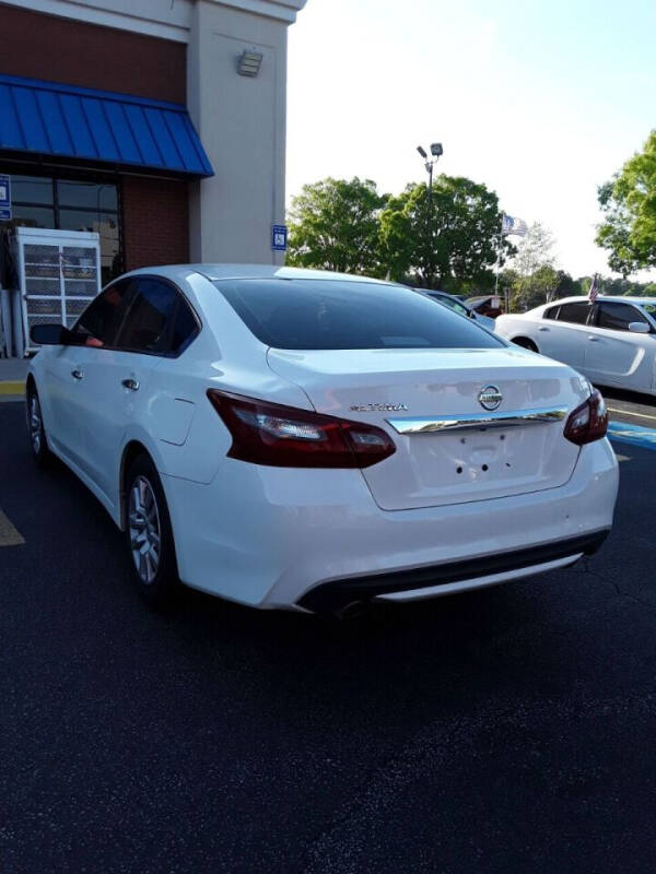2018 Nissan Altima 2.5 S