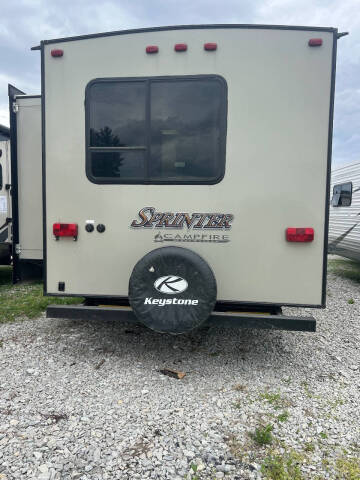2017 Keystone RV Sprinter 29FK