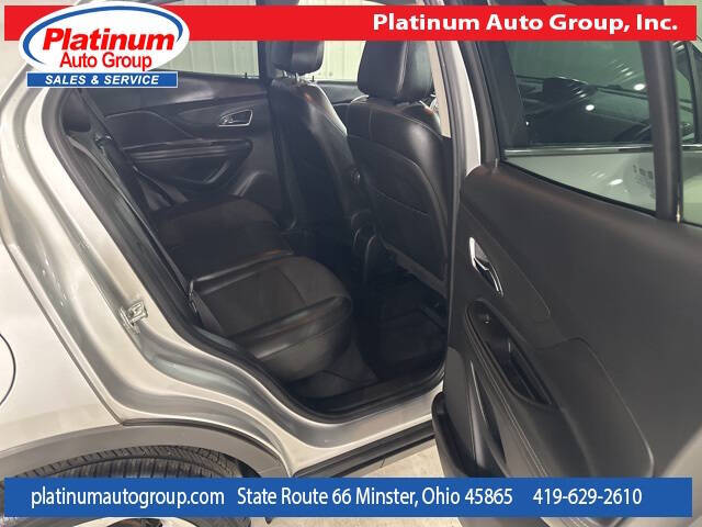 2016 Buick Encore Convenience