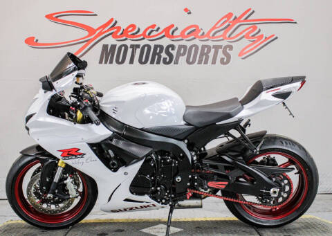 2017 Suzuki GSX-R750