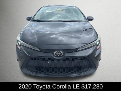 2020 Toyota Corolla LE