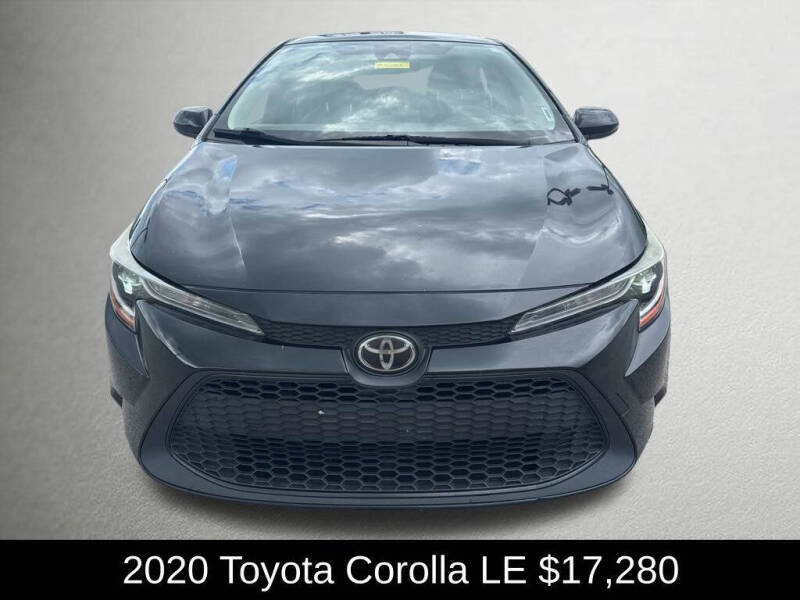 2020 Toyota Corolla LE