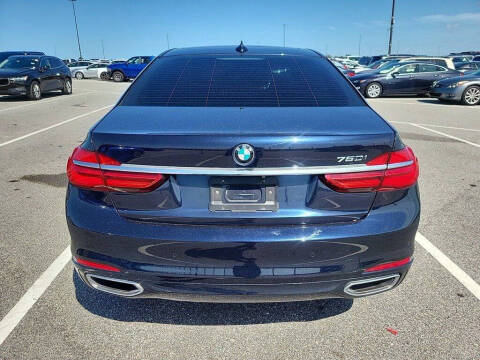 2019 BMW 7 Series 750i
