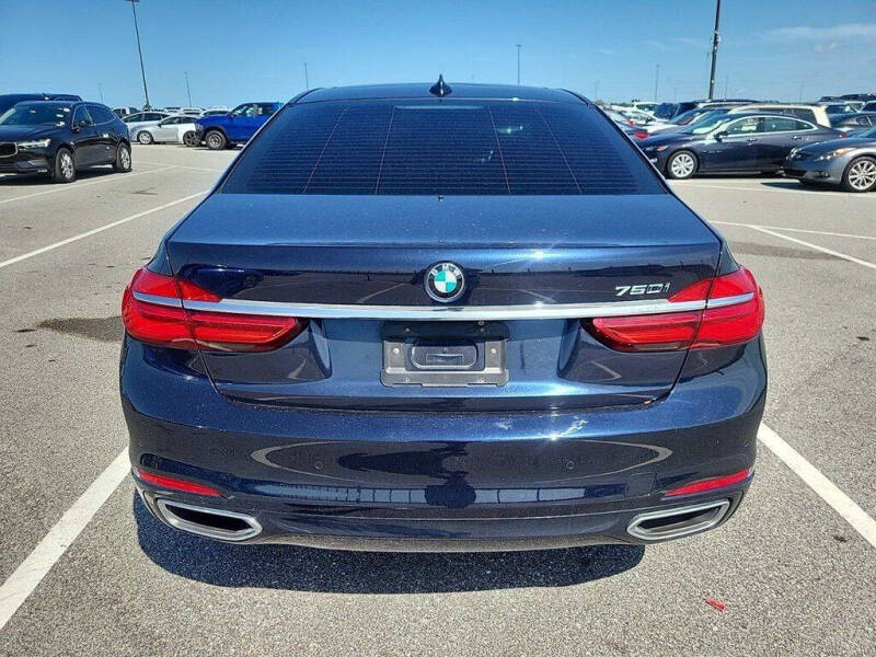 2019 BMW 7 Series 750i