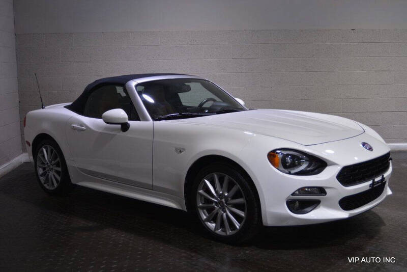 2018 FIAT 124 Spider