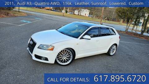 2011 Audi A3 for sale at Carlot Express in Stow MA