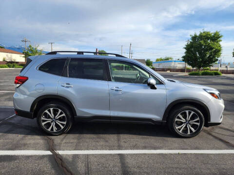 2020 Subaru Forester Limited