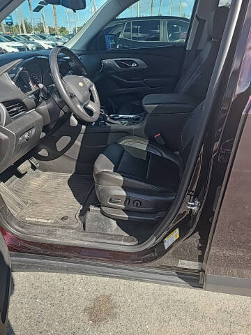 2021 Chevrolet Traverse LT Leather