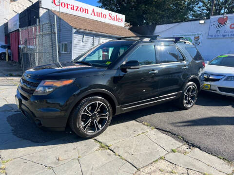 2013 Ford Explorer for sale at Corazon Auto Sales LLC in Paterson NJ