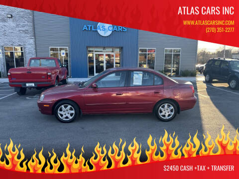 2006 Hyundai Elantra for sale at Atlas Cars Inc in Elizabethtown KY