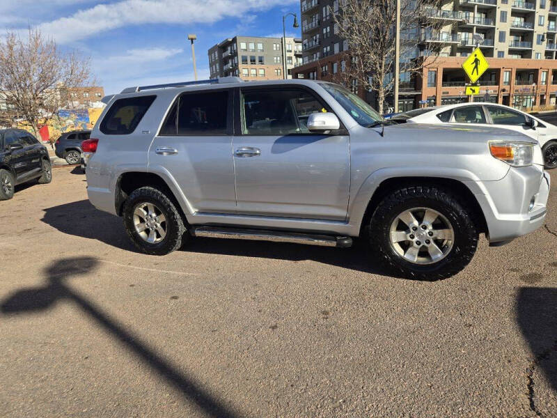 2012 Toyota 4Runner SR5