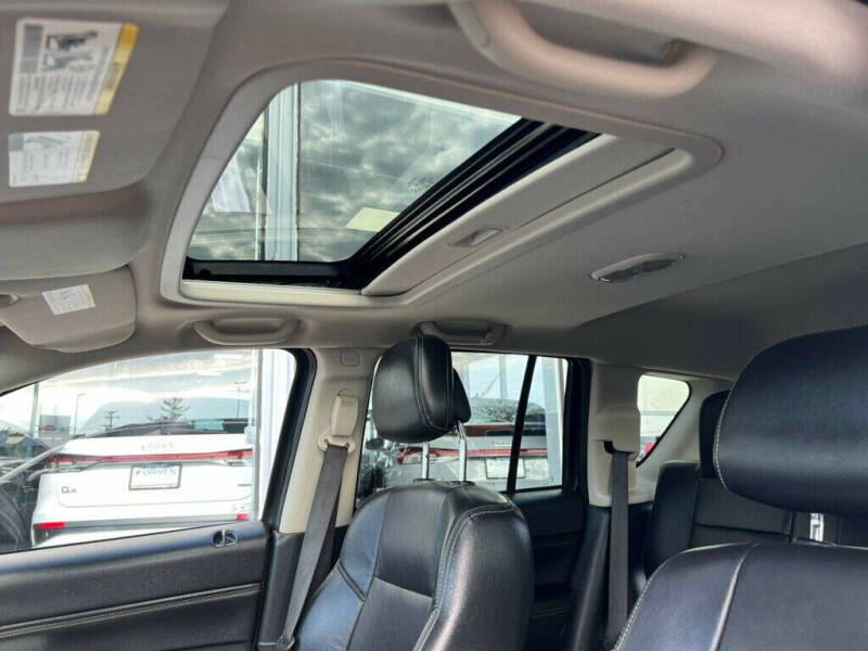 2017 Jeep Compass Latitude