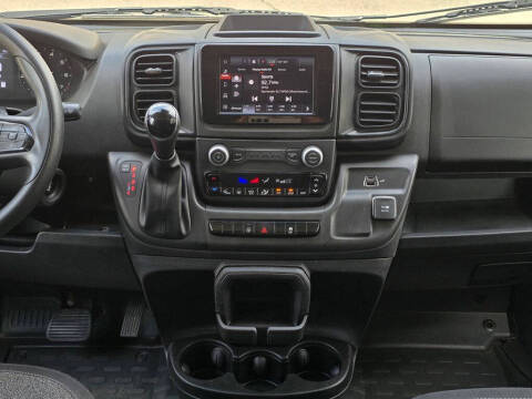 2025 RAM ProMaster
