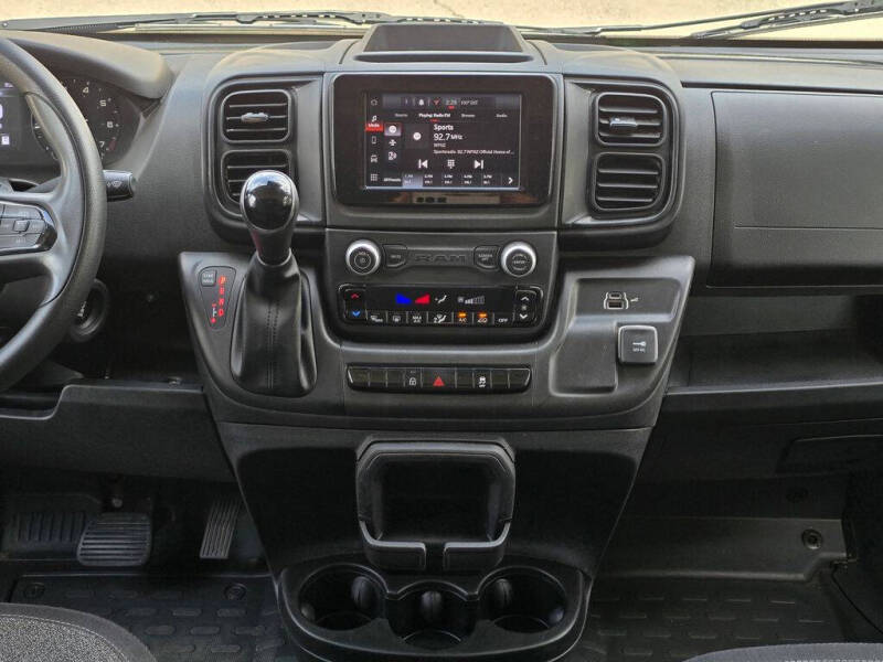 2025 RAM ProMaster
