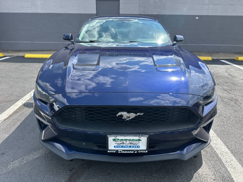 2018 Ford Mustang EcoBoost