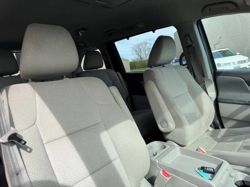 2016 Honda Odyssey SE