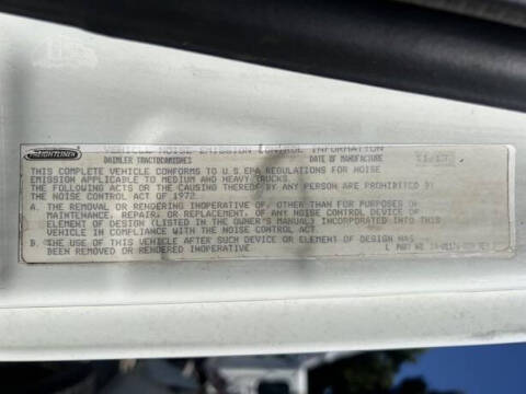 2014 Freightliner Cascadia