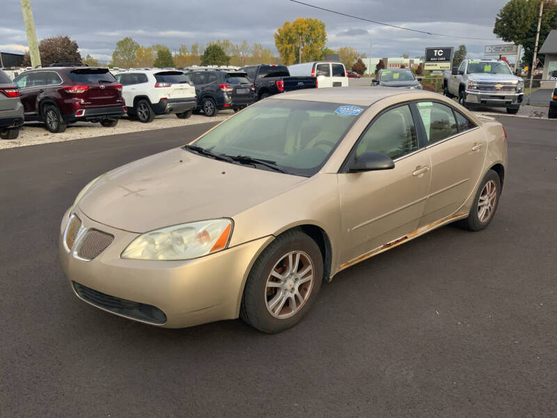 Used 2006 Pontiac G6 Base with VIN 1G2ZG558464135633 for sale in Minneapolis, MN