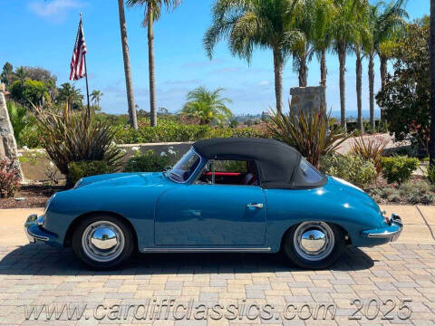 1963 Porsche 356
