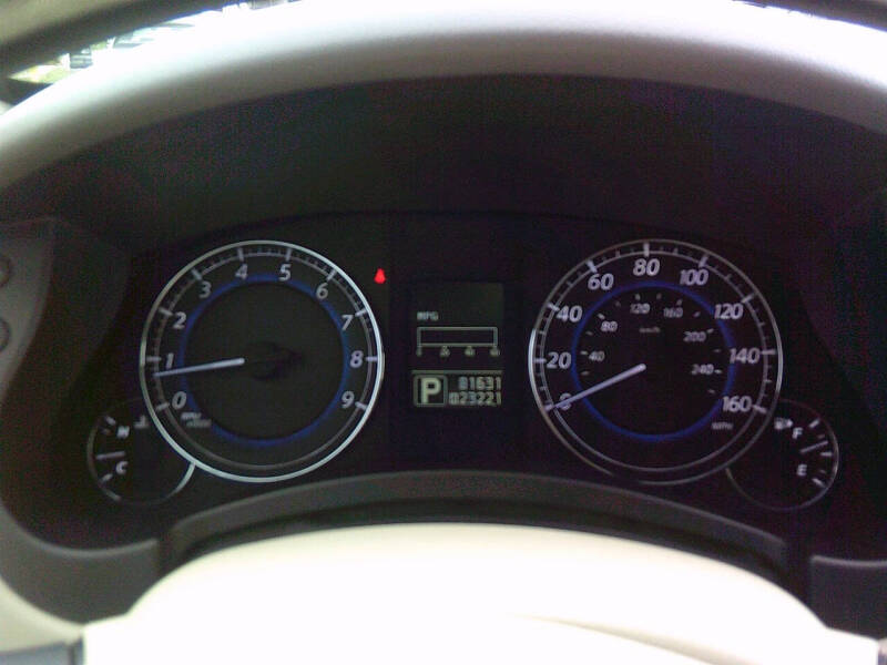 2012 Infiniti EX35 Journey