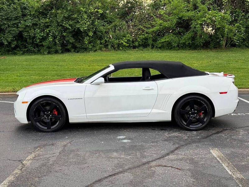 2012 Chevrolet Camaro LT