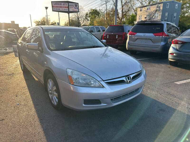 2006 Honda Accord for sale at Roy's Auto Sales in Harrisburg PA