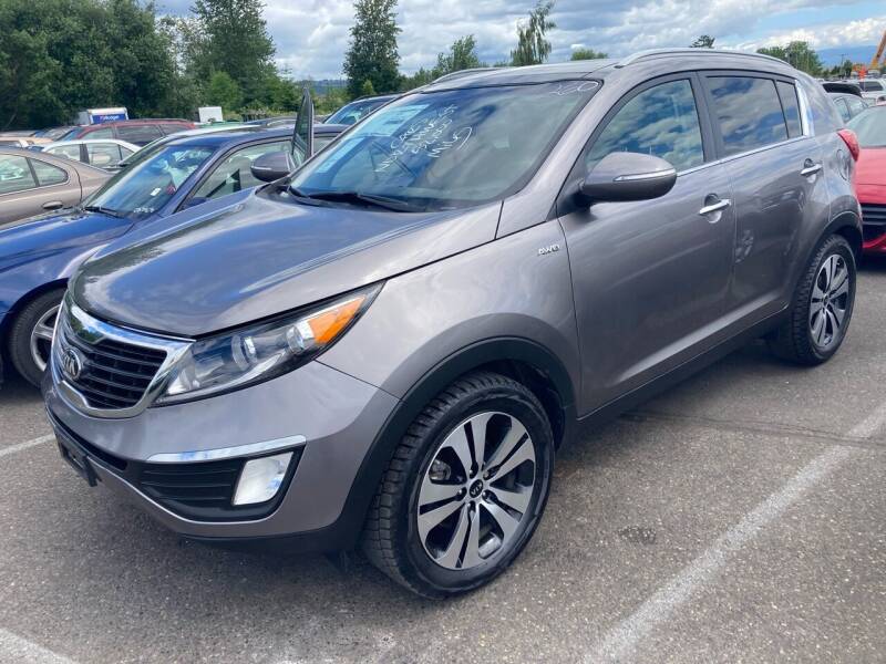 2013 Kia Sportage for sale at Blue Line Auto Group in Portland OR