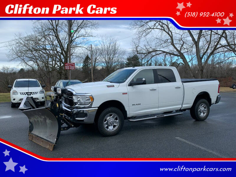 2019 RAM Ram Pickup 2500 for sale at Clifton Park Cars in Clifton Park NY