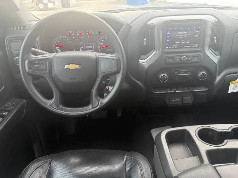 2022 Chevrolet Silverado 1500 Limited Custom