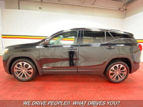 2018 GMC Terrain SLT