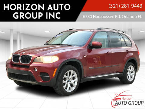 2011 BMW X5 for sale at HORIZON AUTO GROUP INC in Orlando FL