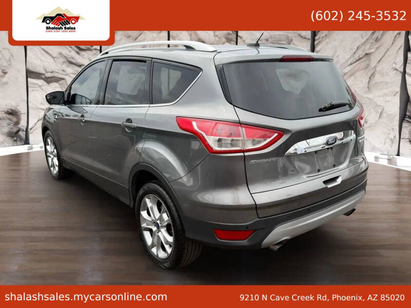 2014 Ford Escape Titanium