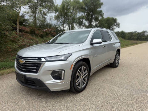 2022 Chevrolet Traverse High Country