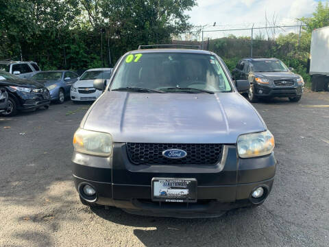 2007 Ford Escape for sale at 77 Auto Mall in Newark NJ